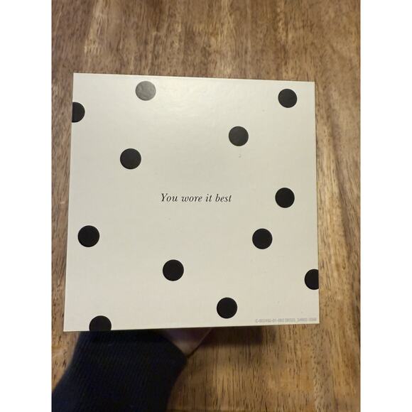 kate spade new york x Target - Blue Floral Linear Earrings Limited Edition - Picture 2 of 3